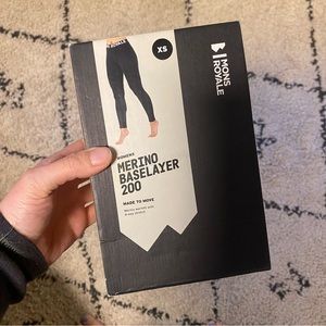 NIB Mons Royals Cascade Flex Merino Legging / Baselayer